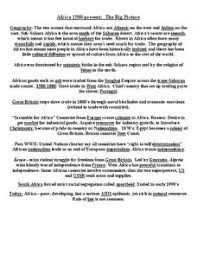 4/12/2012 lecture 24 motives for imperialism imperialism empire is a relationship, formal or informal, in which one state controls the effective political sovereignty of another political society. Imperialism In Africa Lesson Plans Worksheets Lesson Planet