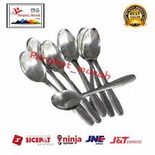 Seng gelombang merupakan salah satu material bangunan. Jual Sendok Makan Stainless Steel 1 Lusin 12 Pcs Cek Harga Di Pricearea Com