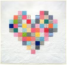 You've come to the right place! Pixelated Heart Free Pattern Robert Kaufman Fabric Company