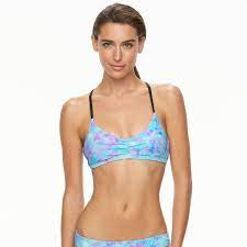 Women S Speedo Geometric Bikini Top Printed Bikini Top Geometric Bikini Top Bikini Tops