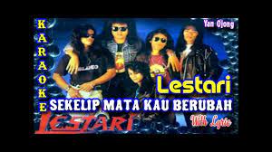 Persembahan wan (vokalis kumpulan lestari) dgn lagu popular kumpulan lestari berjudul sekelip mata kau berubah. Sekelip Mata Kau Berubah Lestari Karaoke Lirik Youtube