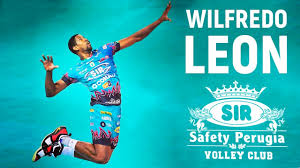 Wilfredo león venero debuted in the cuban national team on may 24, 2008 in düsseldorf, aged 14 years and 10 months.3 he won the title of best receiver at world league 2009. Wilfredo Leon In Match Perugia Lube Volleybox Net