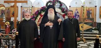 Εκοιμήθη ο μητροπολίτης περιστερίου κλήμης. O Mhtropoliths Peristerioy Klhmhs Sthn Apoka8hlwsh Ston Agio Iero8eo Kai Proskynhsh Epitafiwn Sto Peristeri E3apsalmos