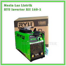 Harga mesin las listrik smaw tersebut pasti ada perbedaan, namun tidak akan terlalu jauh. Jual Mesin Las Listrik Trafo Las Inverter Igbt 1300watt Ryu Rii 160 1 Di Lapak Terang Jaya Elektrik Bukalapak