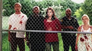 Dawn of the dead is a 2004 horror film about a small band of survivors who take refuge in a shopping mall as a plague of zombies overruns the earth. Why Dawn Of The Dead Is Zack Snyder S Masterpiece Den Of Geek