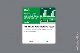 Jika sebelum ini, bermula dari penubuhan kereta sewa shah alam kami di penghujung tahun 2013, operasi utama pss 1109 auto adalah di sekitar shah alam, menyukarkan pelanggan yang berada di luar kawasan liputan kami untuk. Psbb Kota Tegal Diberlakukan Goride Dan Grab Bike Tidak Bisa Diorder Infotegal