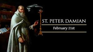 St. Pauls Church Lisduggan - Saint Peter Damian, Italian San Pier Damiani,  (born 1007, Ravenna [Italy]—died February 22, 1072, Faenza; feast day  February 21), cardinal and Doctor of the Church, an original