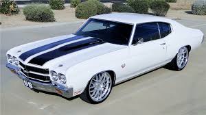 1970 Chevy Chevelle Ss 454 Black Pin On Cool Muscle Cars