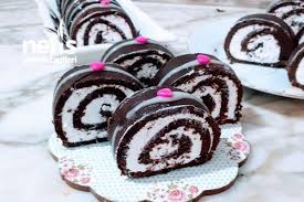 biskuvili rulo pasta pismeyen pasta tarifi nasil yapilir bu tarifin resimli anlatimi ve deneyenlerin fotograflari burada yazar tatli yemek yemek tarifleri