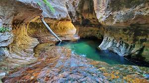 How can anyone deny that there is a god. Left Fork Subway Zion National Park U S National Park Service