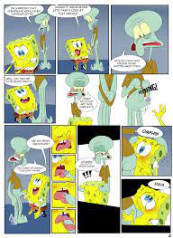 Spongebob Gay Comics | Gay Fetish XXX