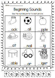 beginning sounds printable worksheet pack pre k kindergarten first grade phonics kindergarten beginning sounds worksheets kindergarten worksheets