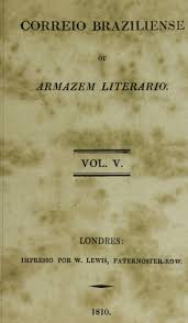 The paper has its headquarters in brasília. Biblioteca Brasiliana Guita E Jose Mindlin Correio Braziliense Ou O Armazem Literario V 5