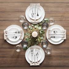 From gold decorations to tasteful centerpieces, it'll be an unforgettable holiday dinner. Minimal Zen Modern Holiday Table Setting Collection Target