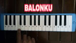 Tanpa not balok atau chord lagu. Balonku Ada Lima Pianika Youtube