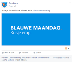 © provided by the independent. Vandaag Is Blauw De Kleur Van Je Timeline Dankje Blue Monday