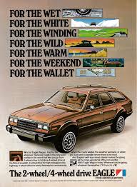 Some sources say there may have been as The Amc Eagle The Original American 4x4 Crossover