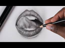 Screaming shouting yawning mouth with jaw drop. How To Draw Lips And Tongue Sticking Out Youtube