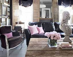 Decorating Ideas For Small Spaces Black Leather Sofas Black Leather Couch Couches Living Room
