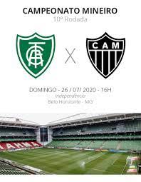 The football club sud america plays for the country uruguay. America Mg X Atletico Mg Veja Onde Assistir Escalacoes Desfalques E Arbitragem Campeonato Mineiro Ge