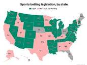 States Where Sports Betting and Gambling Is Legal: Map - Business ...