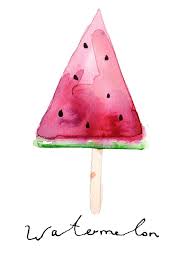 Eis Und Kinder Keine Gute Idee Hermine On Walk Illustration Eis Illustration Aquarellmalerei