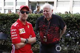 Sayangnya, vettel tidak membuktikan dirinya bisa lebih cepat. Sebastian Vettel Ferrari With His Father Norbert Vettel Auto Da Corsa Auto