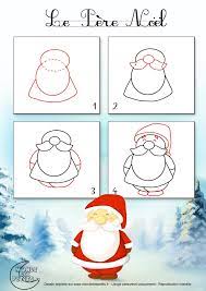Découvrez le meilleur des idées pour la maison : Comment Dessiner Le Pere Noel Christmas Drawing Christmas Crafts How To Draw Santa