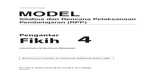 Zakat adalah ibadah yang dilakukan. Rpp Fikih Mi Kls 4 Pdf Document
