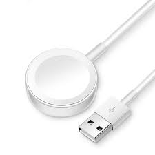 Apple's magnetic charging dock for the apple watch might of been late to the party when it released back in november — a whole six months after the apple watch was first launched, but as with anything that apple releases, its new dock instantly moved up the charts as an apple watch charging dock. Tekdeals Smart Watch Wireless Charger With Magnetic Pad Usb Charging Cable Cord For Apple Watch Series 1 2 3 4 Samsung Galaxy Watch Walmart Com Walmart Com
