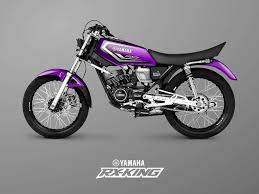 Bagi pemula modifikasi rx king bisa lihat detail rx king ini rx king original yang di modif ini tidak kalah dengan rx king cobra atau. 440 Ide Rxking Di 2021 Motor Jalanan Cafe Racer Bikes Bangku Mobil