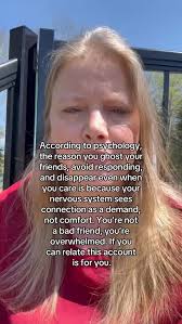 Ever stare at a message and feel completely frozen? 📱😣, Not because you  don’t care., Not because you’re a bad friend., But because texting back  just feels like too much., You’re not broken. You’re ...