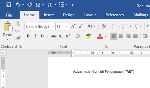 Maybe you would like to learn more about one of these? Shortcut Keyboard Microsoft Word Dan Fungsinya Advernesia