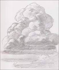By carrie lewis in art tutorials > drawing tips i've always loved drawing realistic clouds floating above my landscapes, but lately my interest in cloud portraits has grown to the point where i'd rather just draw clouds. How To Draw Thunderhead Clouds Carrie L Lewis Artist