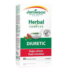3 simptome ale retentiei de apa 4 retenția apei: Diuretic Din Plante 60 Capsule Jamieson Farmacia Tei