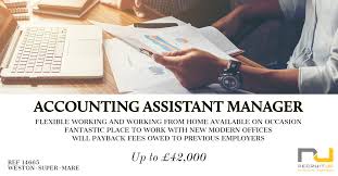 Their duties include preparing company budgets, building and. Accounting Assistant Manager In Weston Super Mare To Join A Chartered Firm