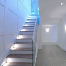 This stair design requires more floor space than a straight run of stairs, but it's a good choice when a straight run would be too steep. Top 70 Best Basement Stairs Ideas Staircase Designs