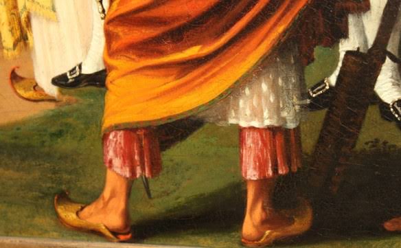 A Portrait into the Past: 'The reception of the Mysorean hostage princes by Marquis Cornwallis', Robert Home (1793-1794) | The Seringapatam Times