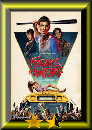 ABC Film Challenge - Sci-Fi - F - Freaks of Nature (2015) Movie Review