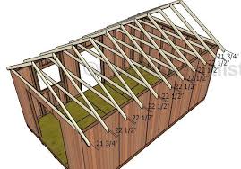 Maybe you would like to learn more about one of these? 12x20 Shed Plans Free Howtospecialist How To Build Step By Step Diy Plans 12x20 Shed Plans Roof Plan Gable Roof