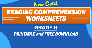 This level of comprehension and engagement can also make the difference between seeing reading as a chore and developing a lifelong love affair with reading. Reading Comprehension Worksheet In Grade 6 New Set Free Download Deped Click