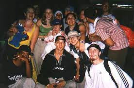Back then the downtown party scene was much cooler. 90s Ravers Rave Fashion Raver 90s Rave