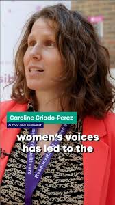 We asked Caroline Criado Perez, author of 'Invisible Women', how AI can be  better used to help improve women's healthcare in the NHS. , Shifting from  analogue to digital is a key part of our 10 Year… ...