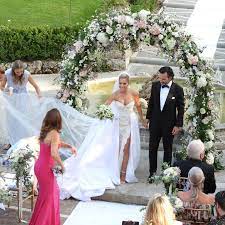 Das perfekte hochzeitskleid für jede frau. Sylvie Meis Sie Zeigt Brautkleid Nummer Funf Gala De