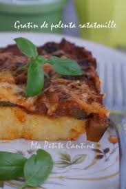 Gratin Polenta Ratatouille Recette Ptitchef Recette En 2020 Polenta Recette Gratin