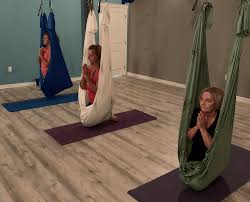 Maybe you would like to learn more about one of these? Just Breathe Aerials Antigravity Fitness Yoga Studio