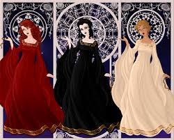Atropos appears to many other people too, such as dorrance and ralph roberts. Clotho Atropos Lachesis The Moirais By Zoombiegrrll On Deviantart