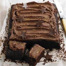 Chocolate Tray Bake Birthday Cake Recipe Tray Bakes No Bake Cake Chocolate Cake Recipe