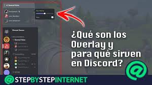 Check spelling or type a new query. How To Activate And Customize The Overlay In Discord Step By Step Guide