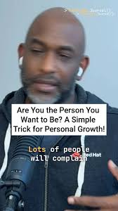 🧐 Are You the Person You Want to Be? A Simple Trick for Personal Growth!  Hear more from Kelsey Hightower in episode 180👇 🎧Website:  http://rb.gy/iy497s 🎧YouTube: http://rb.gy/c4c5tb 🎧Spotify: ...